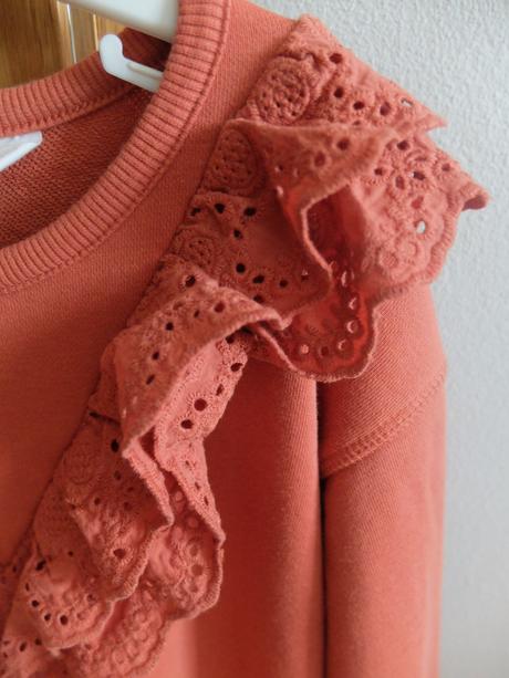 Mikinové šaty hm 122/128, h&m,122