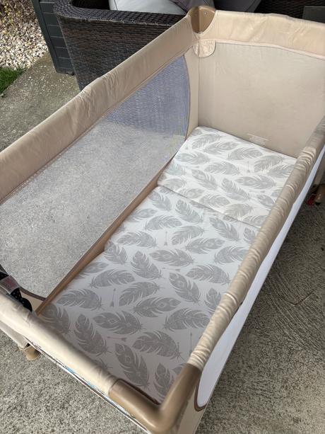 Cestocná postielka s matracom, šírka (cm): 60,dĺžka (cm): 120