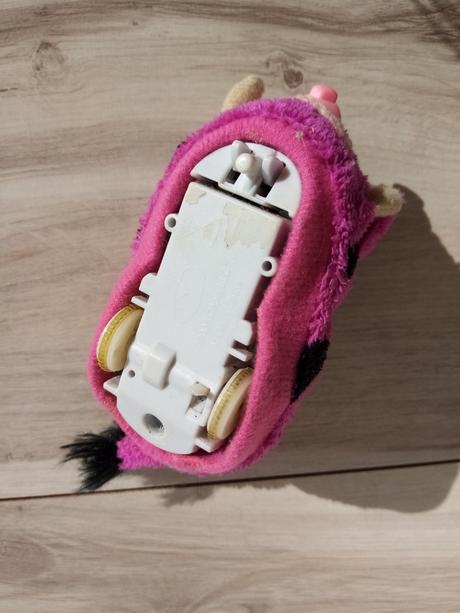 Zhu-zhu zvieratko safari magenta - africké prasa,