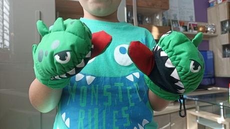 Detské zimné rukavice, 92