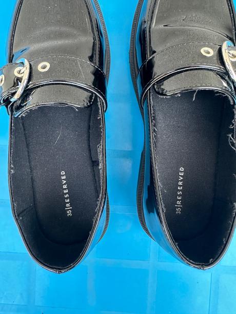 Lakované mokasíny, reserved,35