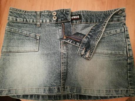 Dámska mini sukňa, s