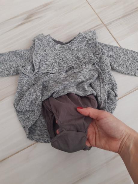 Detské šaty s volánikmi zara 74, zara,74