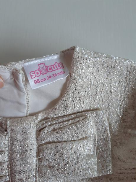 Sviatočné/vianočné šatičky - na vianočné fotenie, pepco,98