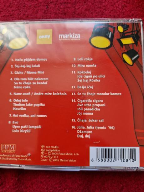 Cd cko trojkusova seria biela orchidea,