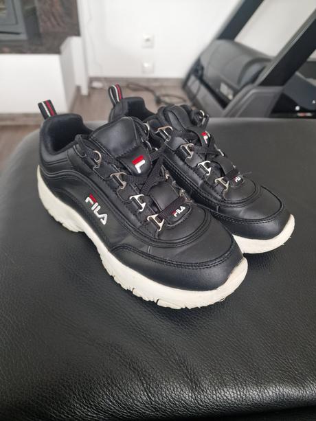 Tenisky celokozene, fila,35