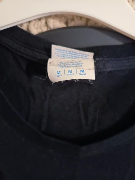 Dámske tričko wednesday, m