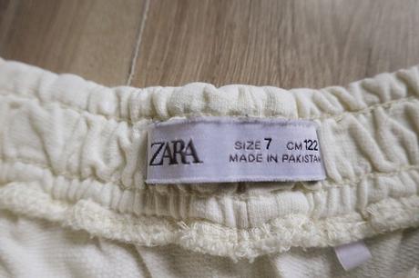 Bavlnené kraťasky zara, zara,122
