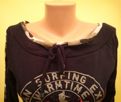 Dámsky top, rainbow, s