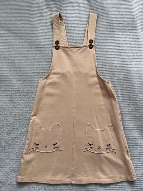 Šatová sukňa, h&m,122