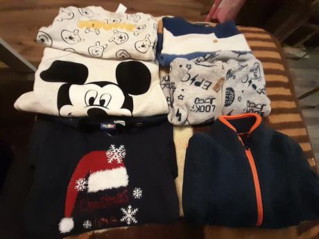 Balik oblečení, 86–98