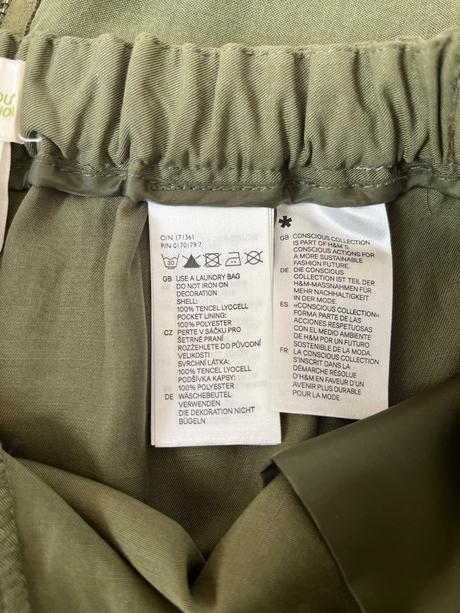 Bunda + kraťasy, h&m,38