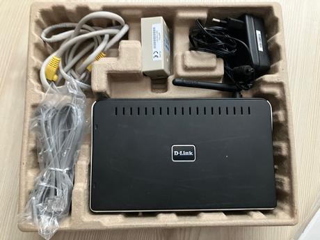 Dsl wi-fi router d-link 2641r (t-com),