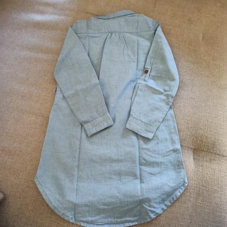 Košeľové šaty, h&m,116