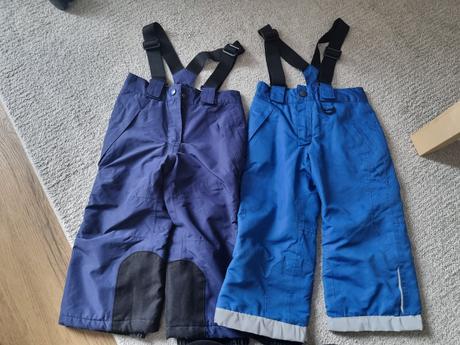 2x oteplovacky na zimu 86/92, lupilu,86