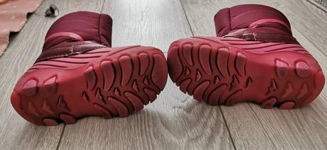 Zimné blikajúce čižmy, lupilu,25