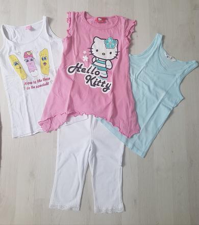 Tričko 3 ks + leginy, dopodopo,110