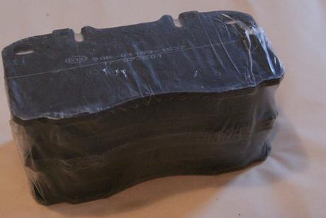 Sada brzdovych platniciek na iveco, 