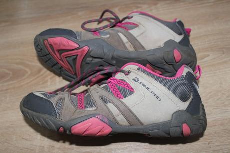 Turistické topánky, alpine pro,38