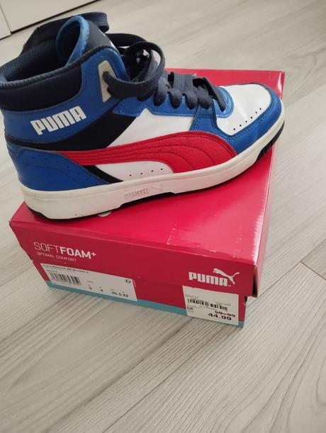 Detské tenisky puma, puma,36