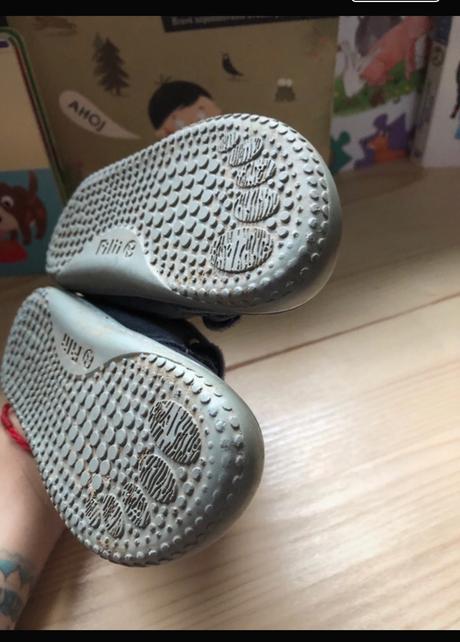 Filii kožené barefoot topánky, filii,22