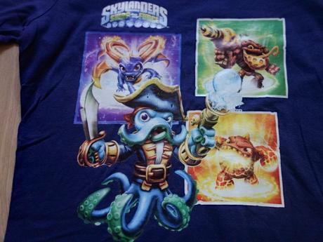 Tričko skylanders 134/140, disney,134