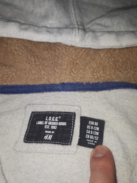 Mikina, h&m,80