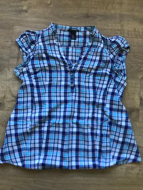 Tehotenská košeľa, h&m,m