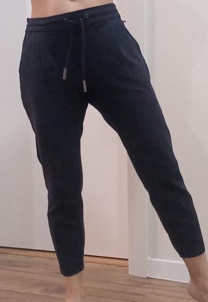 Teplaky tmavomodré xs, vero moda,xs