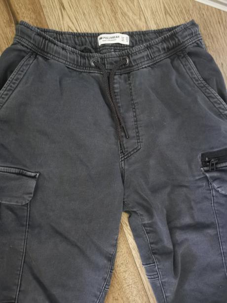Prechodné nohavice, pull&bear,m