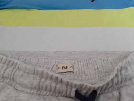 Tričko + kratasky, f&f,110