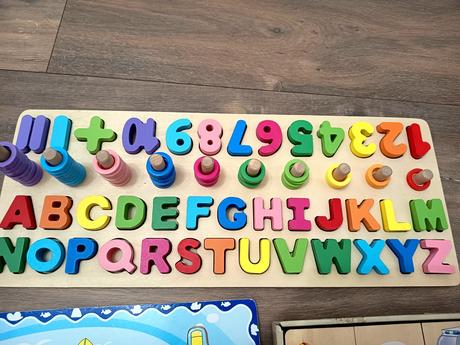 Drevené hračky pre najmenších, 