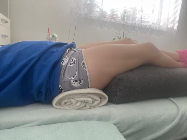 Ako správne ležať s vnútorným otváraním krčku?