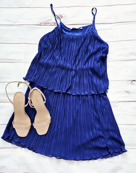 Krásne lahulinké šaty, new look,m