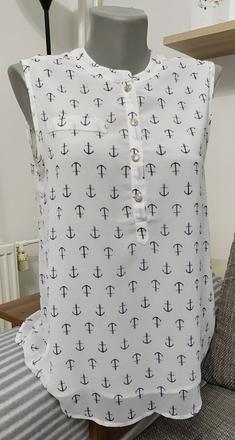 Námornícka blúzka, gate,38