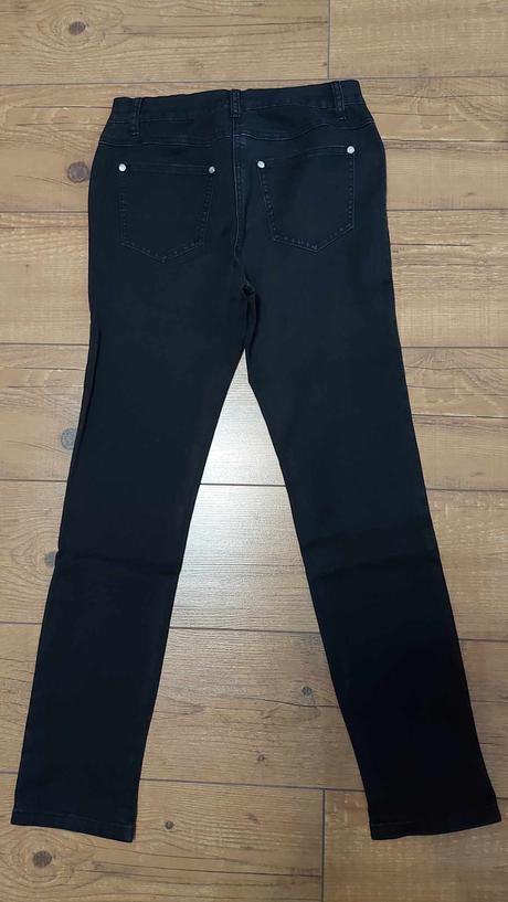 Predám dámske rifle čierne č.38, bonprix,38