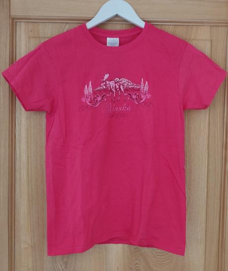 Nenosené tričko alaska, s