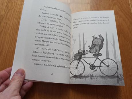 Kniha pásavec zajac a syrový sendvič, 