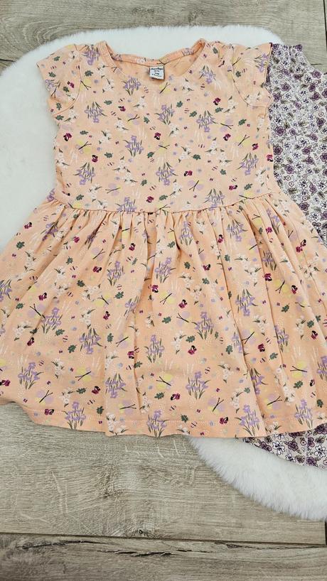 2x šaty, dopodopo,110