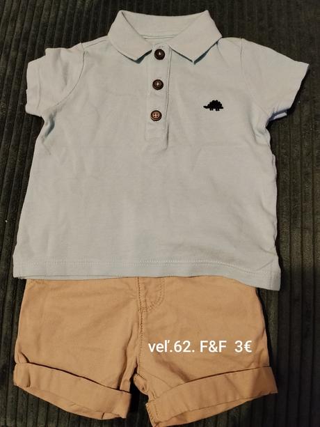 Chlapčenské oblečenie veľkosť 62, 62