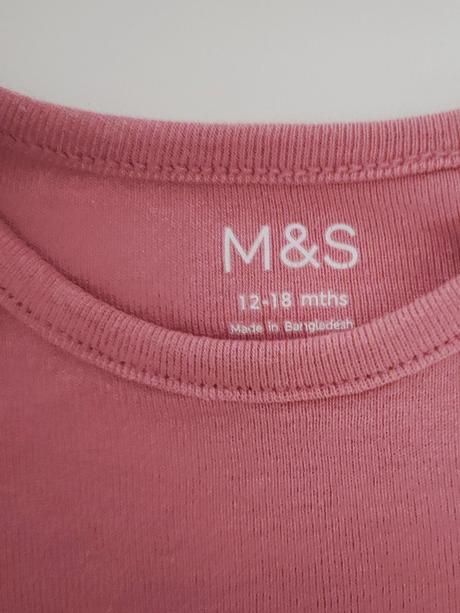 Jednofarebné body, marks & spencer,86