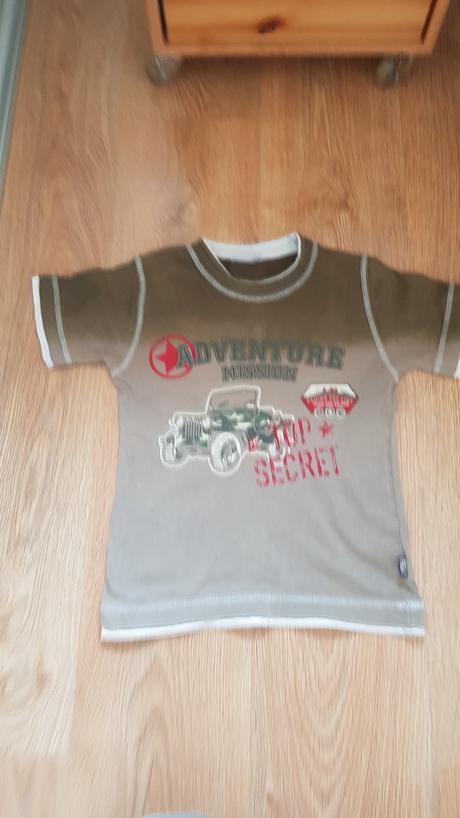 Tricko+kratasy vel 116, 104–116