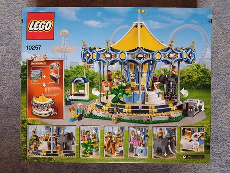 Lego creator expert carousel 10257, 