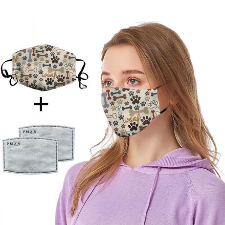 Rusko woof s filtrami,