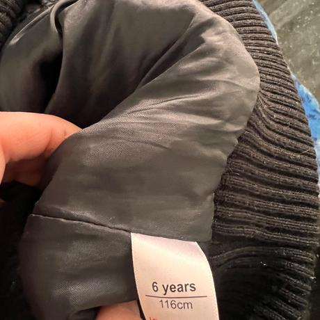 Kožuštek- chlpatá bombera vel.116, 116