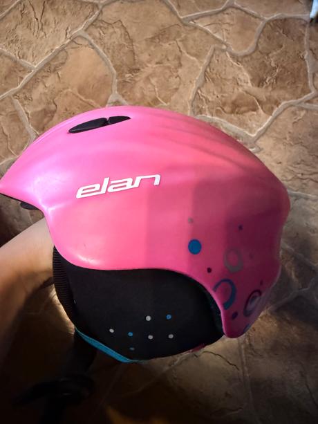 Lyžiarska prilba, elan,m