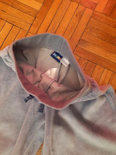 Dievčenské velúrové tepláky, lupilu,104