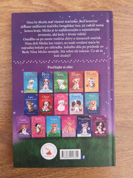 Micka, unesene mačiatko,