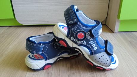 Chlapčenské sandálky, bobbi shoes,29