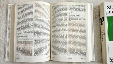 Slovník svetových literárních del i. a ii., 